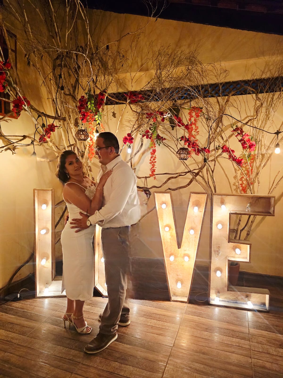Os preparativos para o casamento