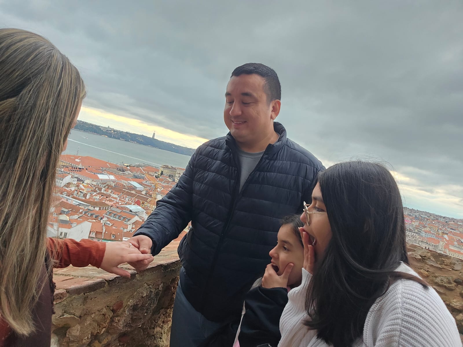 O pedido de casamento